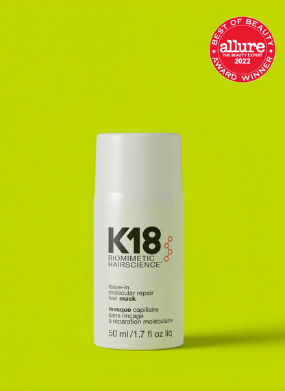full-size leave-in molecular repair hair mask