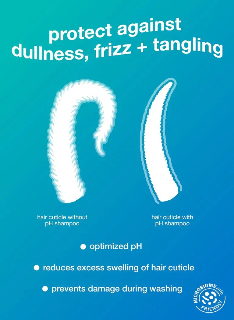 DAMAGE SHIELD pH protective shampoo