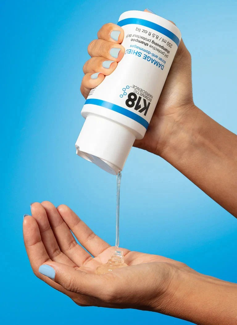 DAMAGE SHIELD pH protective shampoo